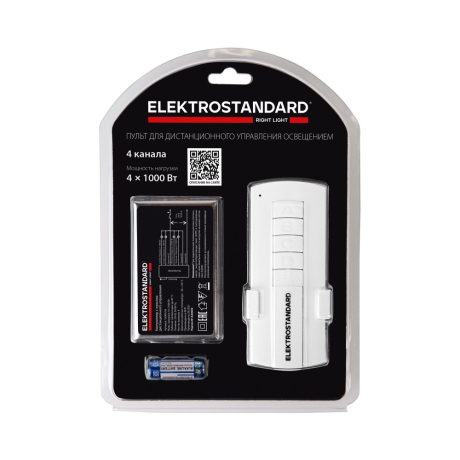 Контроллер 4-канальный для дистанционного управления освещением Elektrostandard 16004/04 (a056817) 