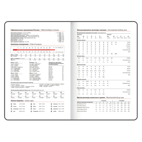 Нарушена упаковка!  <795189> Еженедельник датированный 2026 А5 145х215 мм, BRAUBERG "Party", под кожу, черный, 117180