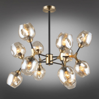 OML-93407-12 Потолочная люстра Omnilux Pozzallo