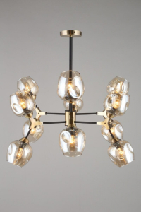 OML-93407-12 Потолочная люстра Omnilux Pozzallo