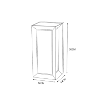 Уличный настенный светильник Arte Lamp Ulysses A8130AL-1BK