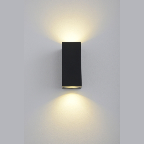 Уличный настенный светильник Crystal Lux 728856