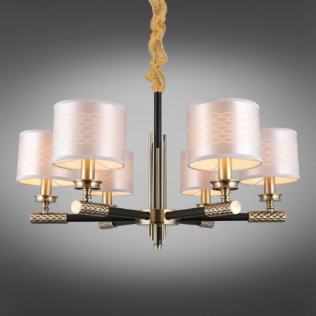 OML-57303-06 Подвесная люстра Omnilux Albinia 