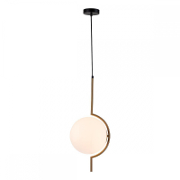 Подвесной светильник Indigo Opaco 11015/1P Black