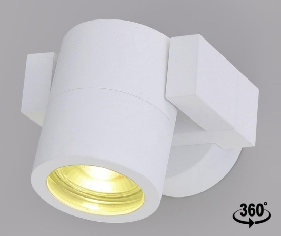 CLT 020CW WH Спот CRYSTAL LUX IP54 