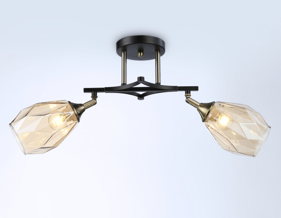 Потолочный светильник Traditional Ambrella light TR303032, цвет бронза - фото 2