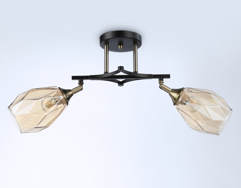 Потолочный светильник Traditional Ambrella light TR303032, цвет бронза - фото 3