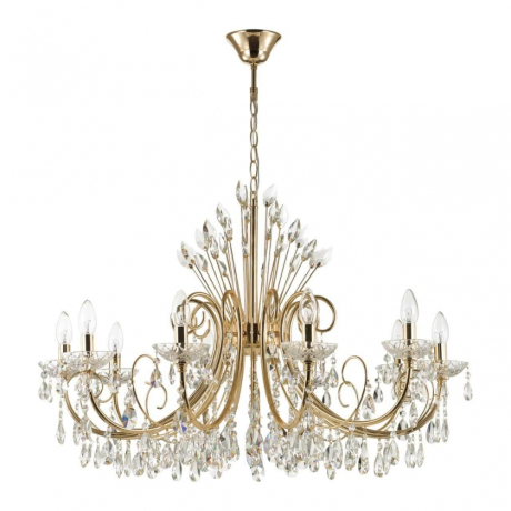 Люстра подвесная со светодиодными лампочками E14, комплект от Lustrof. №384124-627173 