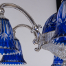 Торшер Bohemia Ivele Crystal 72009TP/6/175 NW P2 D Clear-Blue/H-1I FA1S 