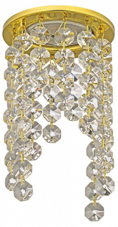 Встраиваемый светильник Dio D’Arte Osimo Gold Osimo GU10.5.14.9.5.114 G