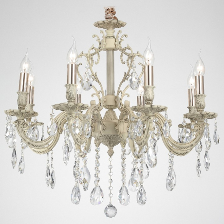 Подвесная люстра Lucia Tucci Barletta BARLETTA 1730.8 cream white 