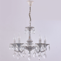 Нарушена упаковка!  <255283> Люстра подвесная WINKRUS HD73023/5 WH