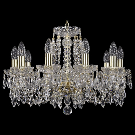 Подвесная люстра Bohemia Art Classic 11.23 11.23.10.200.Gd.Dr 