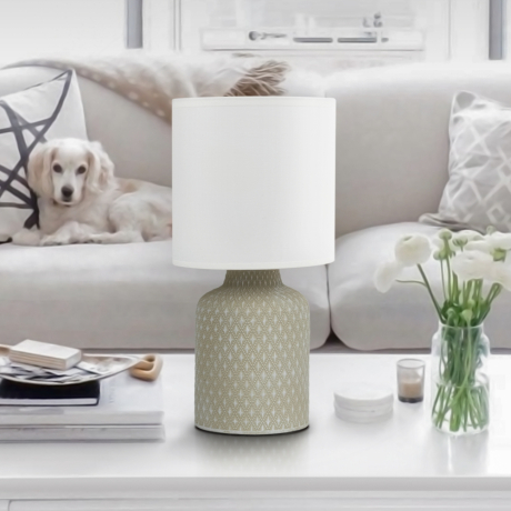 Настольная лампа с Led лампочками в комплекте Rivoli Б0053461+Lamps 