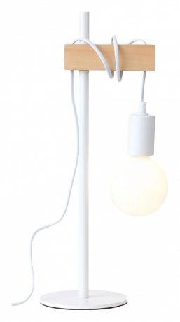 Настольная лампа декоративная EVOLUCE Bagetti SL1142.504.01 