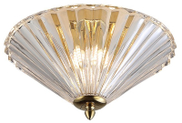 Накладной светильник Newport 8350 8355/PL gold