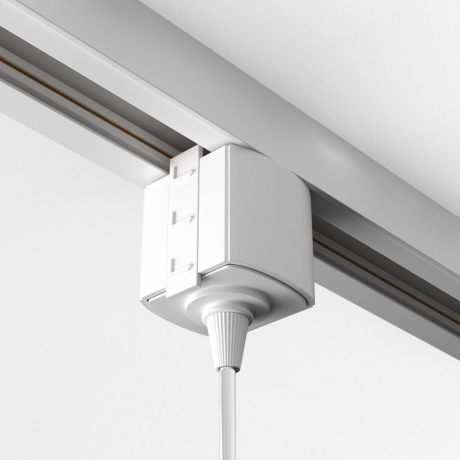 Переходник для трека Maytoni Technical Accessories for tracks Unity TRA010-1-A-W 