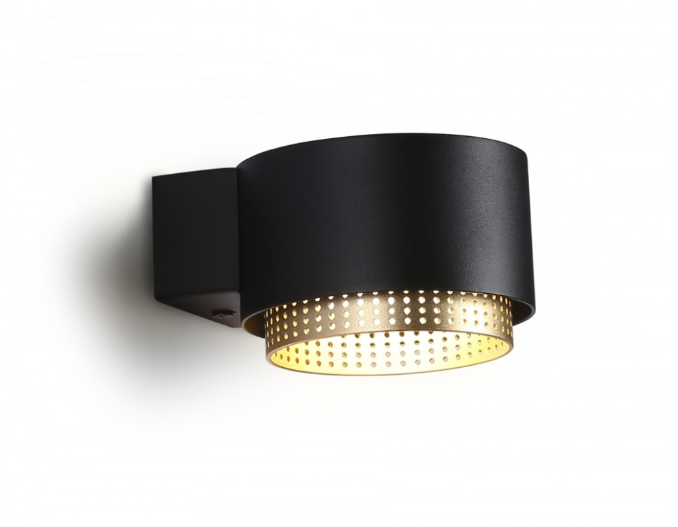 Настенный светильник Ambrella light TECHNO SPOT Techno familyTN71299, цвет черный - фото 1