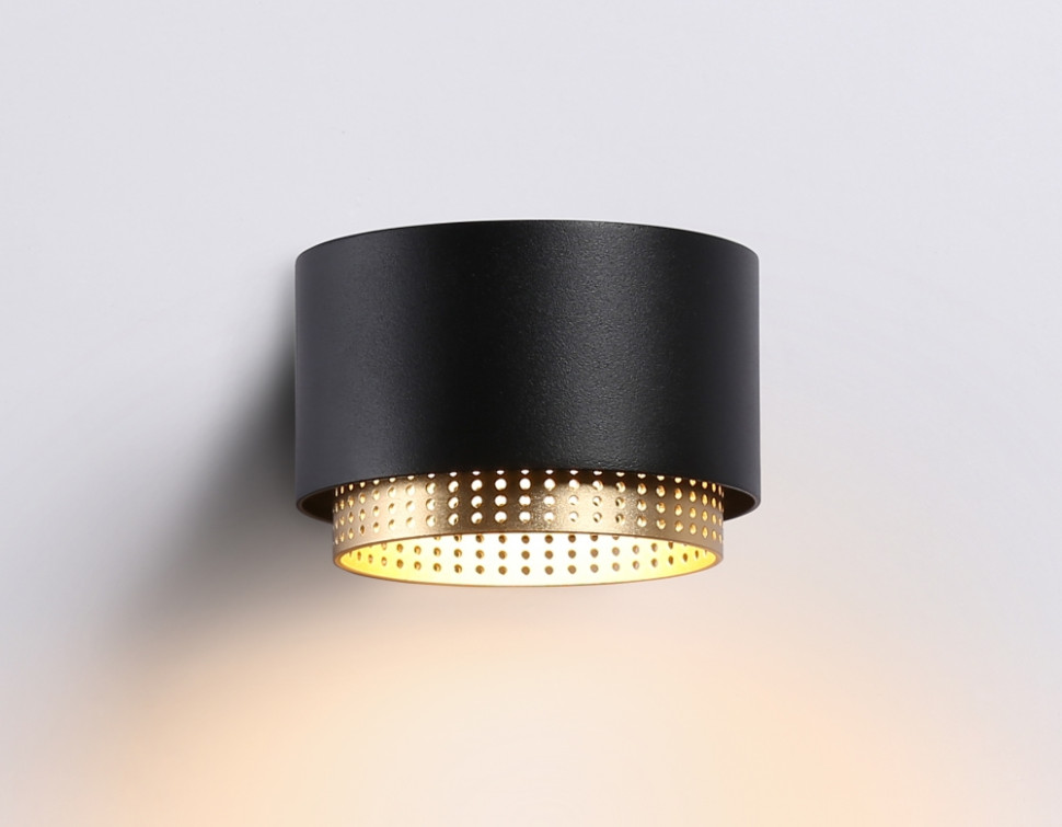 Настенный светильник Ambrella light TECHNO SPOT Techno familyTN71299, цвет черный - фото 3