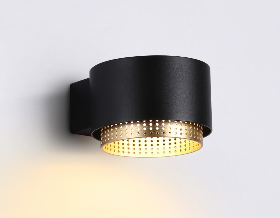 Настенный светильник Ambrella light TECHNO SPOT Techno familyTN71299, цвет черный - фото 4