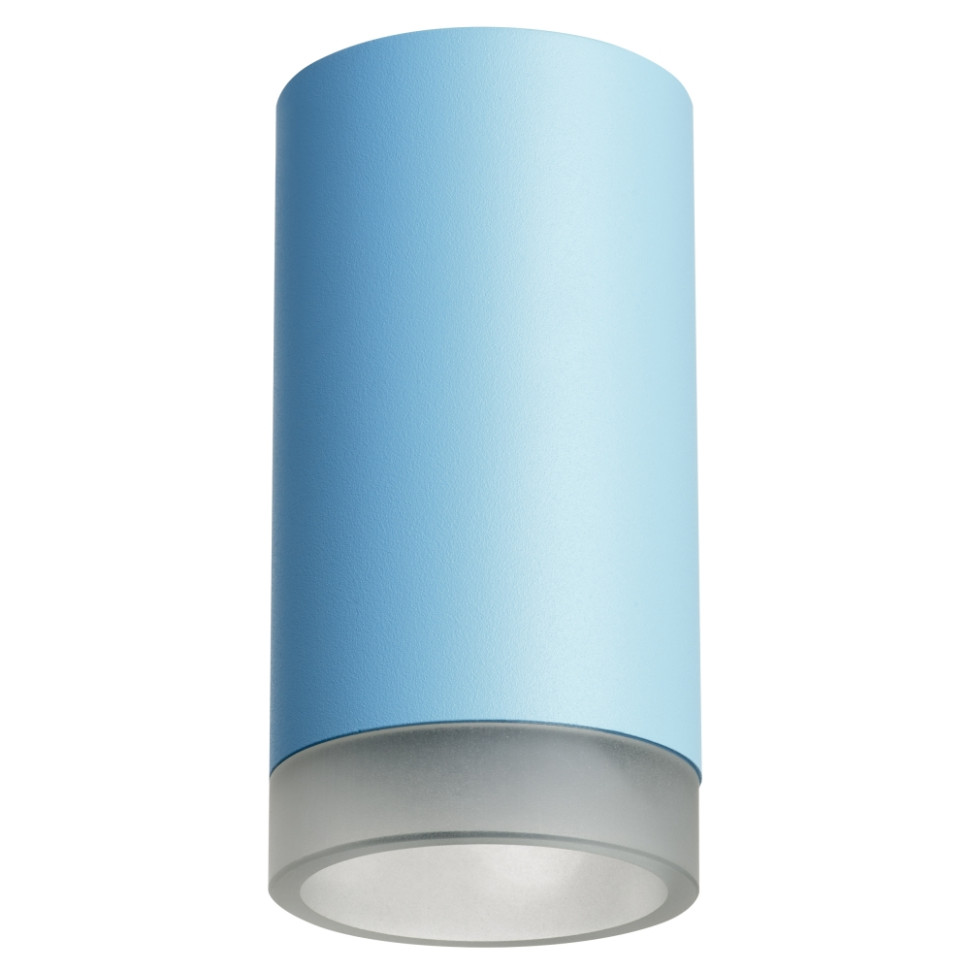 Накладной светильник Lightstar Rullo R43530, цвет голубой - фото 1