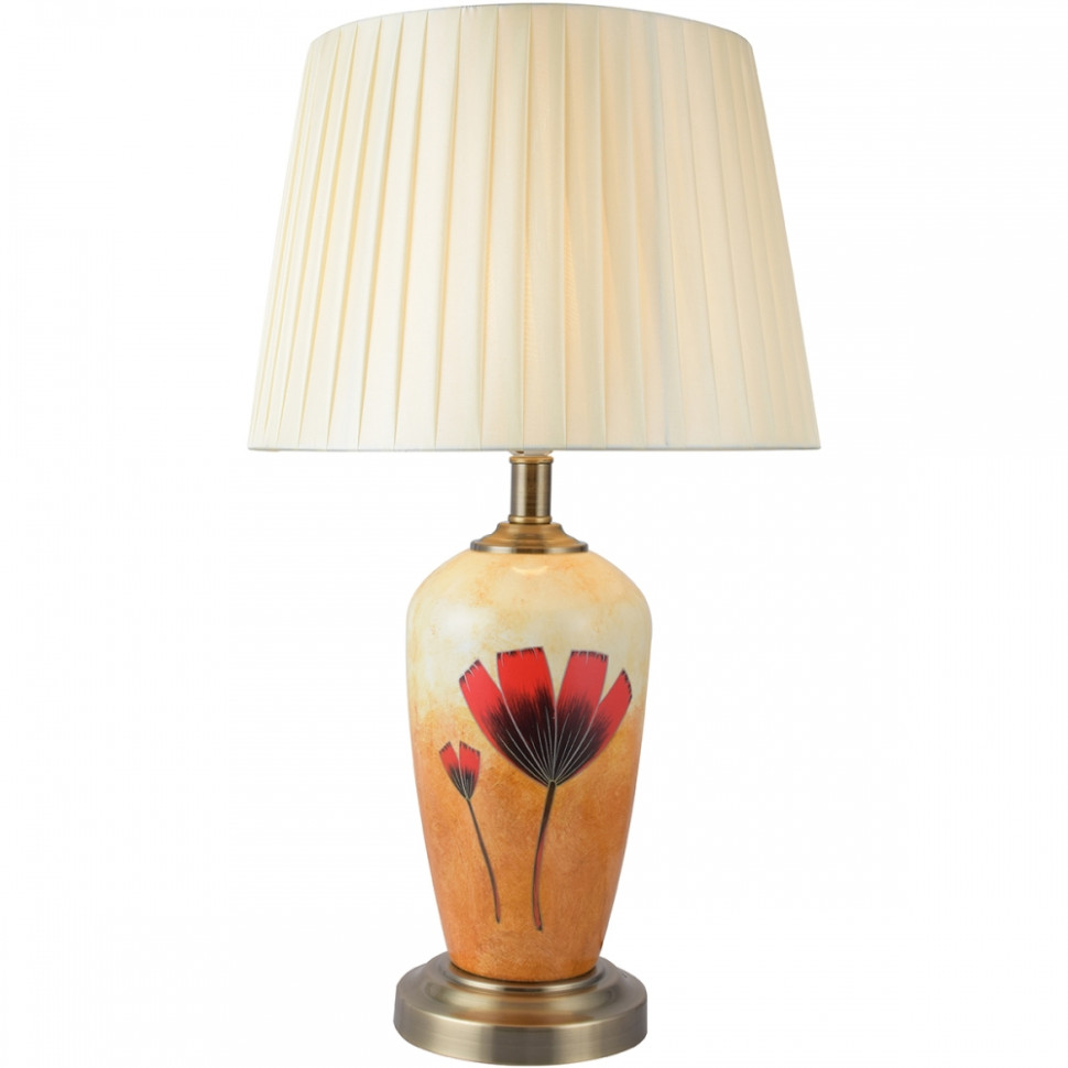 Настольная лампа со светодиодной лампочкой E27, комплект от Lustrof. №300067-652289