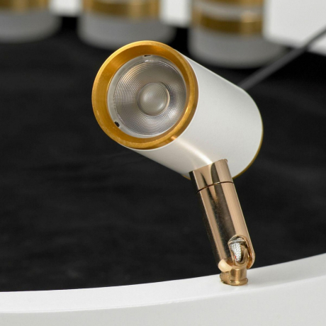 Подвесной светодиодный светильник Lussole Gilbert LSP-7176 