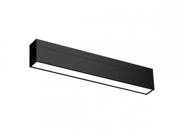 Магнитный LED светильник 10W 3000К для модульной системы Line Donolux DL20237M10W1 Black 