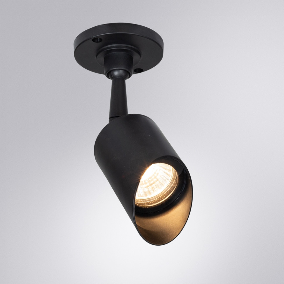 Уличный светильник с лампочками. Комплект от Lustrof. №284397-616279, цвет черный - фото 2