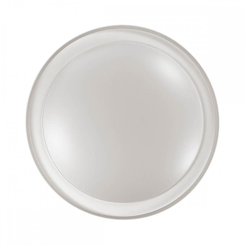 2049/DL Настенно-потолочный светодиодный светильник с пультом ДУ Sonex Kabrio, цвет белый 2049/DL - фото 1