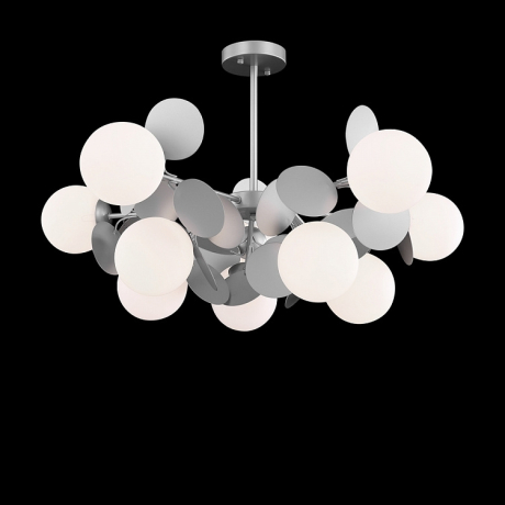 Люстра на штанге Freya Satellite FR5165PL-10S 