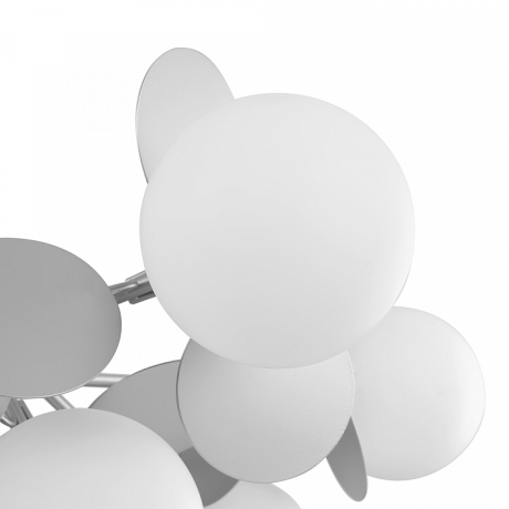 Люстра на штанге Freya Satellite FR5165PL-10S 