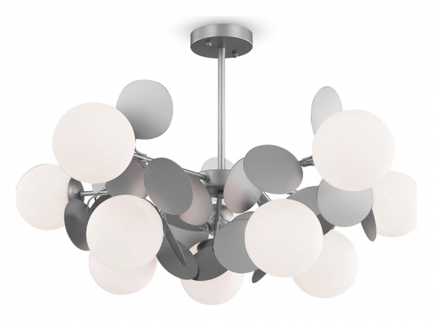 Люстра на штанге Freya Satellite FR5165PL-10S 