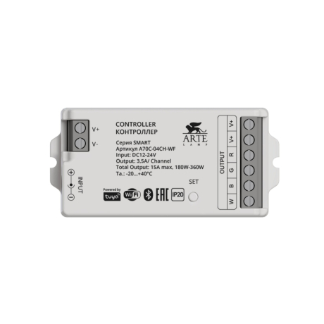 Конвертер Wi-Fi для смартфонов и планшетов Arte Lamp Smart A70C-04CH-WF 