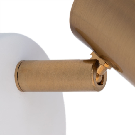 Нарушена упаковка! <284480> Спот Arte Lamp Falena A3117AP-1WH