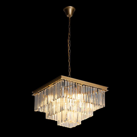 Подвесная люстра Loft it Prism Clear 10019/500S 