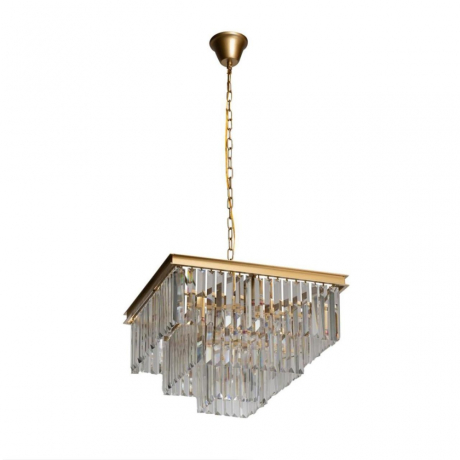 Подвесная люстра Loft it Prism Clear 10019/500S 