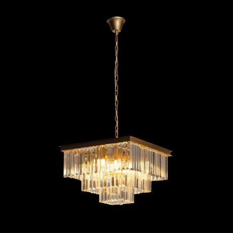 Подвесная люстра Loft it Prism Clear 10019/500S 