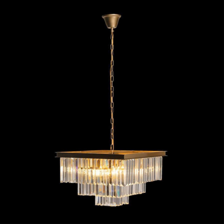 Подвесная люстра Loft it Prism Clear 10019/500S 