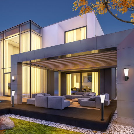 Настенный уличный светильник Elektrostandard 256353 (a049710)