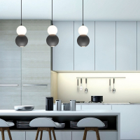 Подвесной светильник 50251/1 LED серый Eurosvet (a062395)