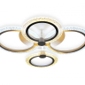 Потолочная светодиодная люстра с пультом ДУ (инфракрасный) Ambrella light Acrylica FA4061 