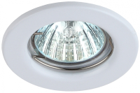 Точечный встраиваемый штампованный светильник Эра ST1 WH C0043797