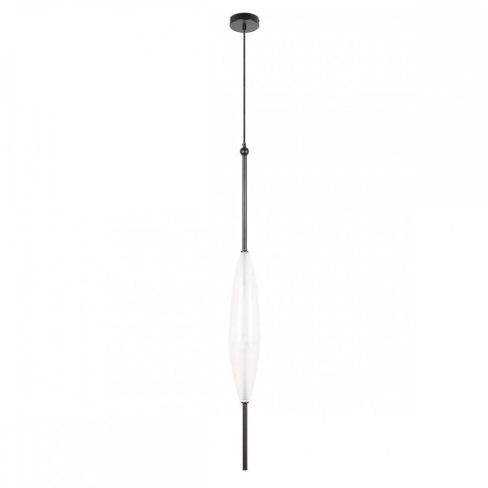 Подвесной светодиодный светильник Loft IT Venice 10223/A White, цвет черный 10223/A White - фото 1