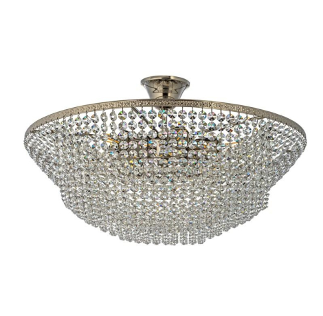 Потолочная люстра с лампочками Arti Lampadari Stella E 1.3.50.501 N+Lamps 