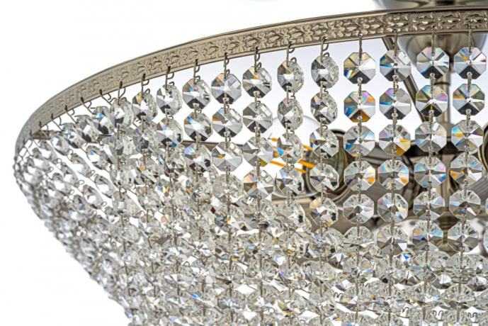 Потолочная люстра с лампочками Arti Lampadari Stella E 1.3.50.501 N+Lamps 