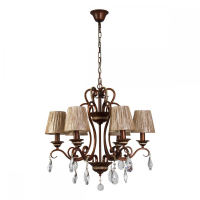 Подвесная люстра Abrasax Annika 1129/8BR
