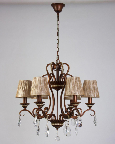 Подвесная люстра Abrasax Annika 1129/8BR 