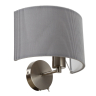 Бра с лампочкой Arte lamp A1021AP-1SS+Lamps 