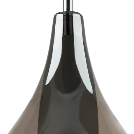 803537 Бра Lightstar Pentola СЕРЕБРО/ДЫМЧАТЫЙ 